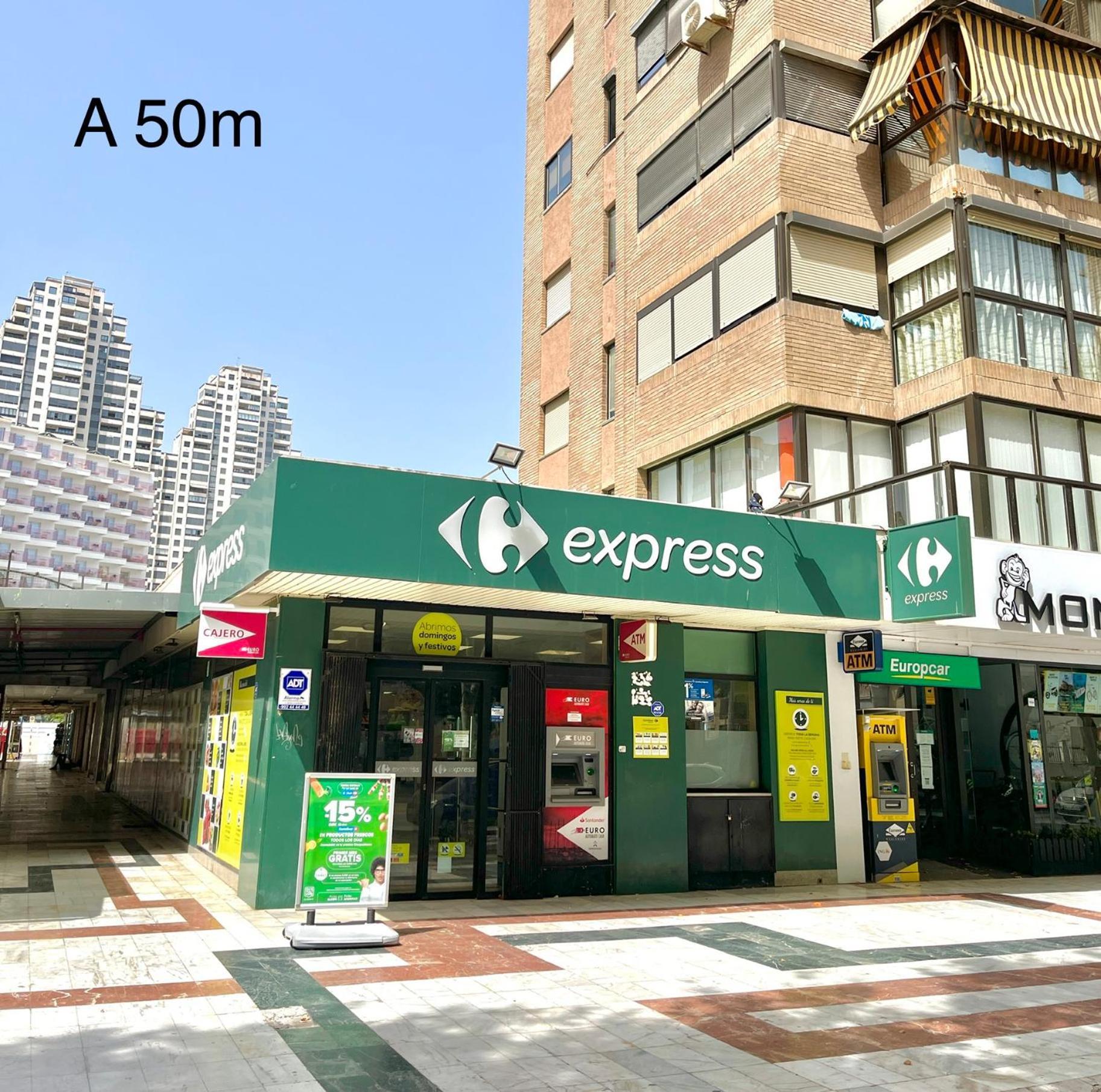 Ducado 13 Playa Benidorm Apartment Bagian luar foto